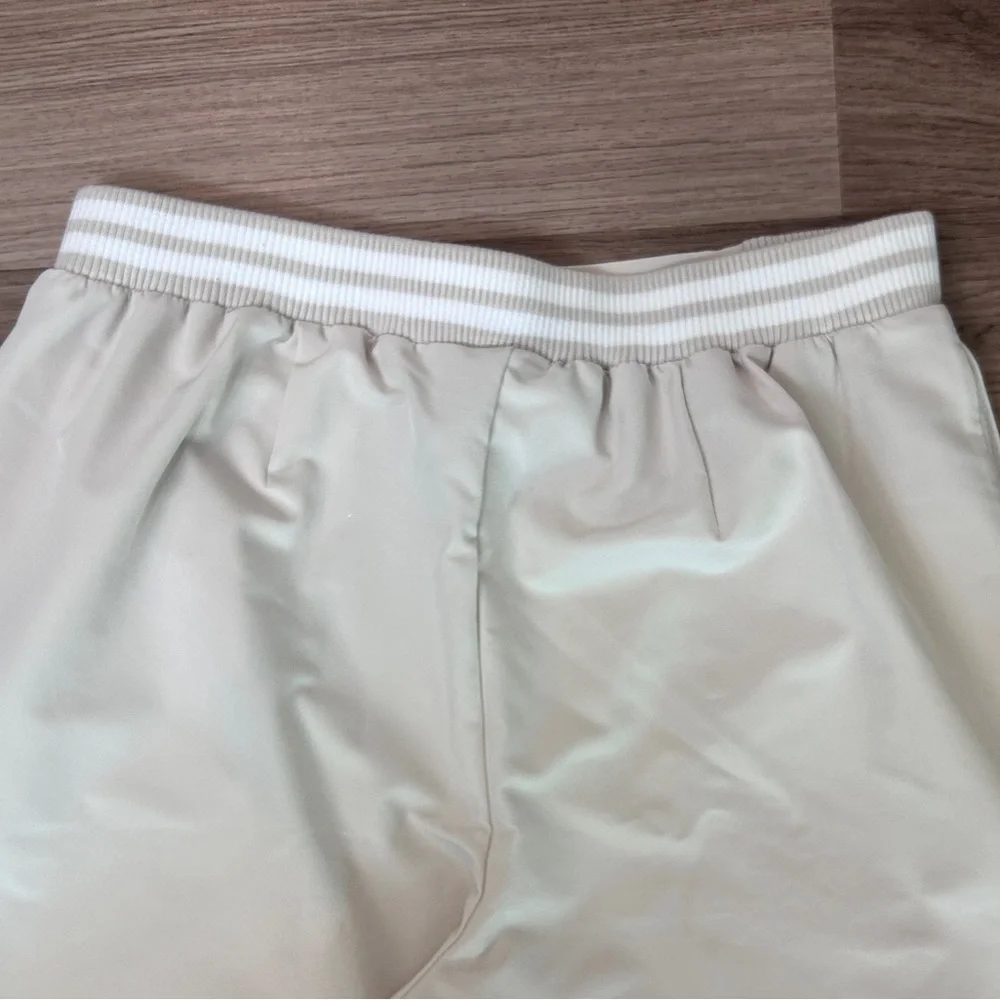 Recess Pickleball X Zella Volley High Waist Pants M Grey Moonbeam Elastic Waist - Picture 8 of 10